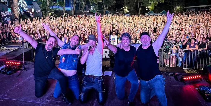 Vama, concert la Galați FOTO: VAMA/FB
