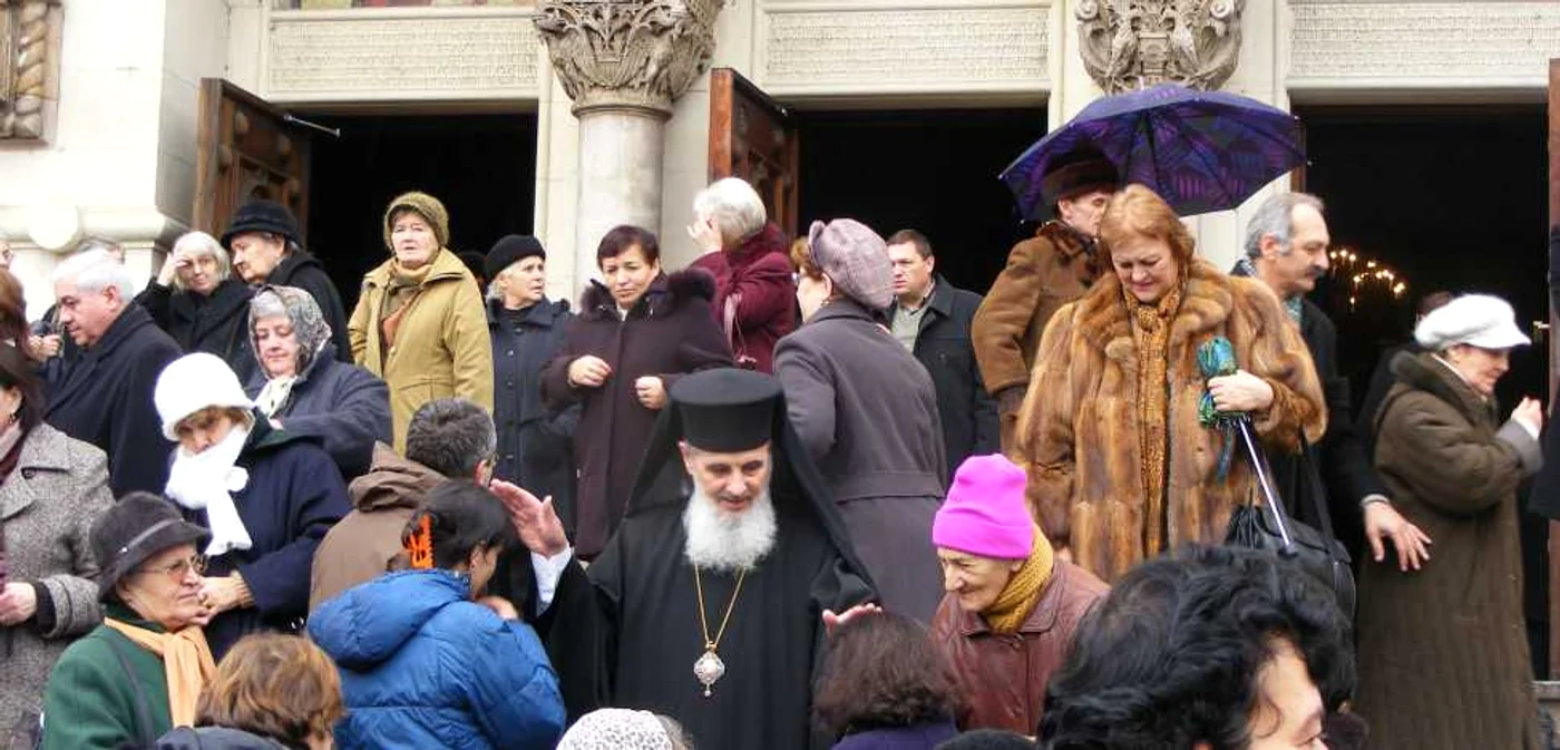 Clujenii au cerut binecuvântarea bisericii pentru intrarea în noul an