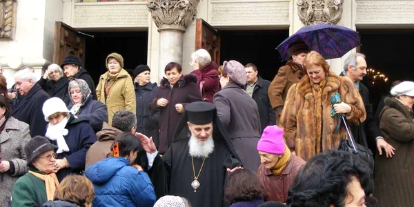 Clujenii au cerut binecuvântarea bisericii pentru intrarea în noul an
