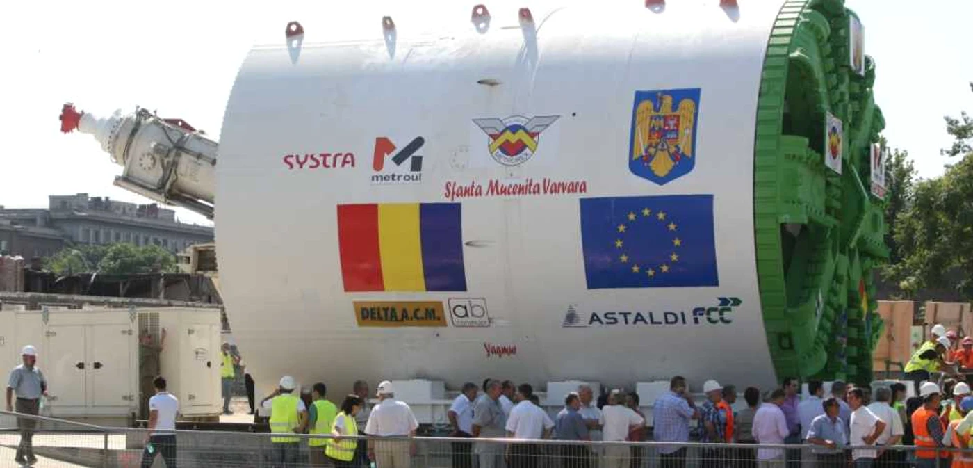 Strada Romancierilor va fi închisă pentru lucrările de la magistrala 5 de metrou