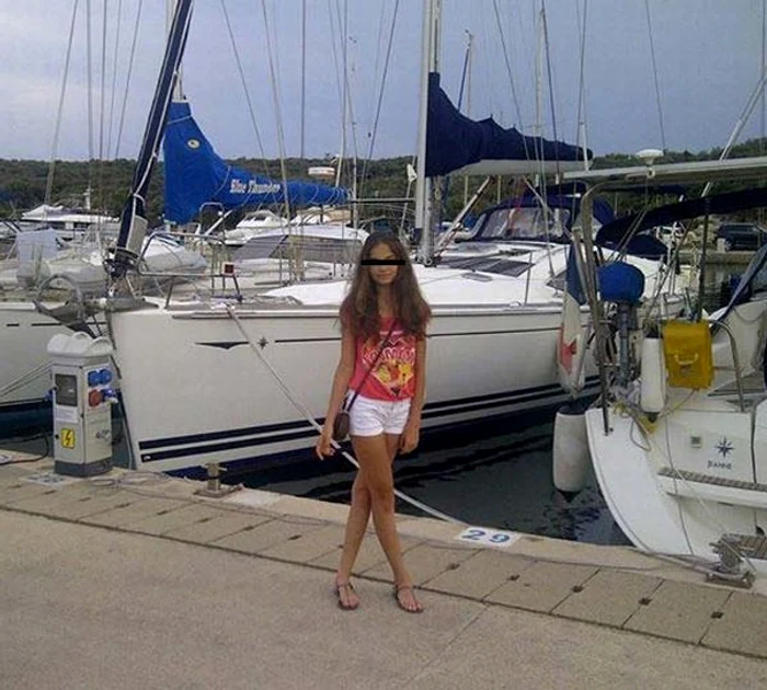 Ioana Boureanu, fiica lui Cristi Boureanu