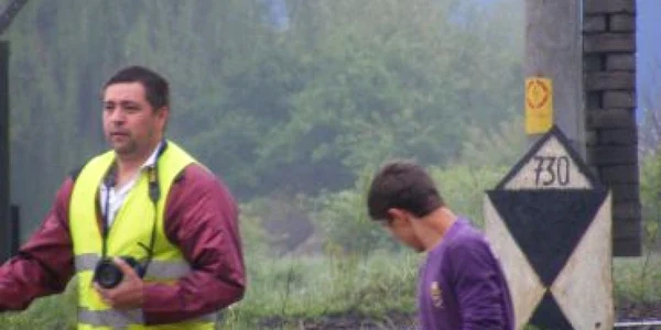 Reşiţa: Şoferul unei Dacii break şi-a incendiat maşina din cauza neatenţiei