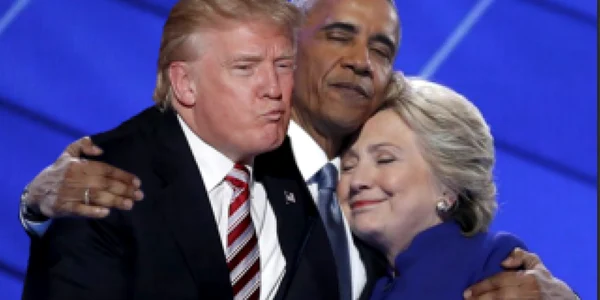trump obama hillary