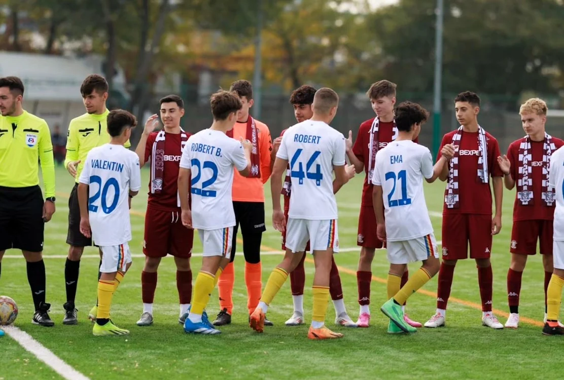 Rivalitatea începe doar la fluierul de start al meciului și se termină la ultima fază a partidei