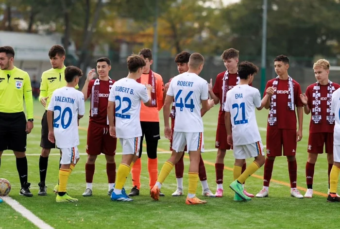 Rivalitatea începe doar la fluierul de start al meciului și se termină la ultima fază a partidei