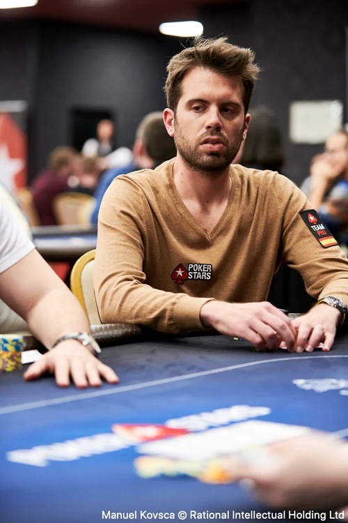 Ramon Colillas a jucat și la turneul PokerStars de la Soci (Rusia)