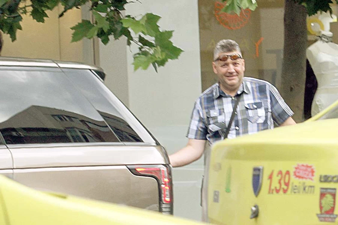 Şoferul fostului  manechin a avut grijă de  cumpărăturile acesteia