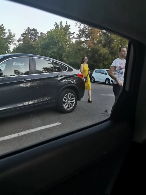 Amalia Năstase și soțul ei