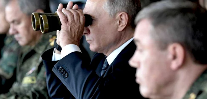 Vladimir Putin FOTO EPA-EFE