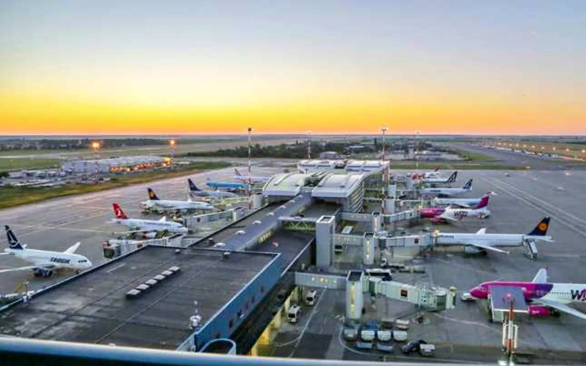 Aeroportul Otopeni. FOTO CNAB
