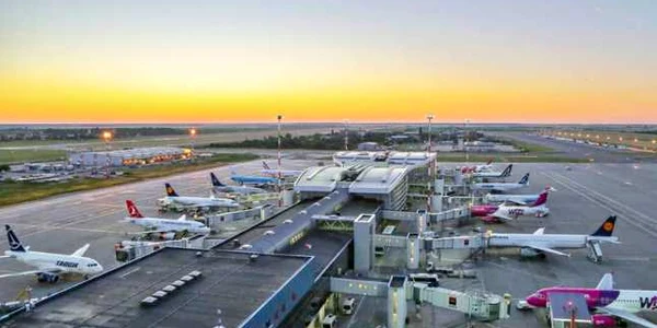 Aeroportul Otopeni. FOTO CNAB