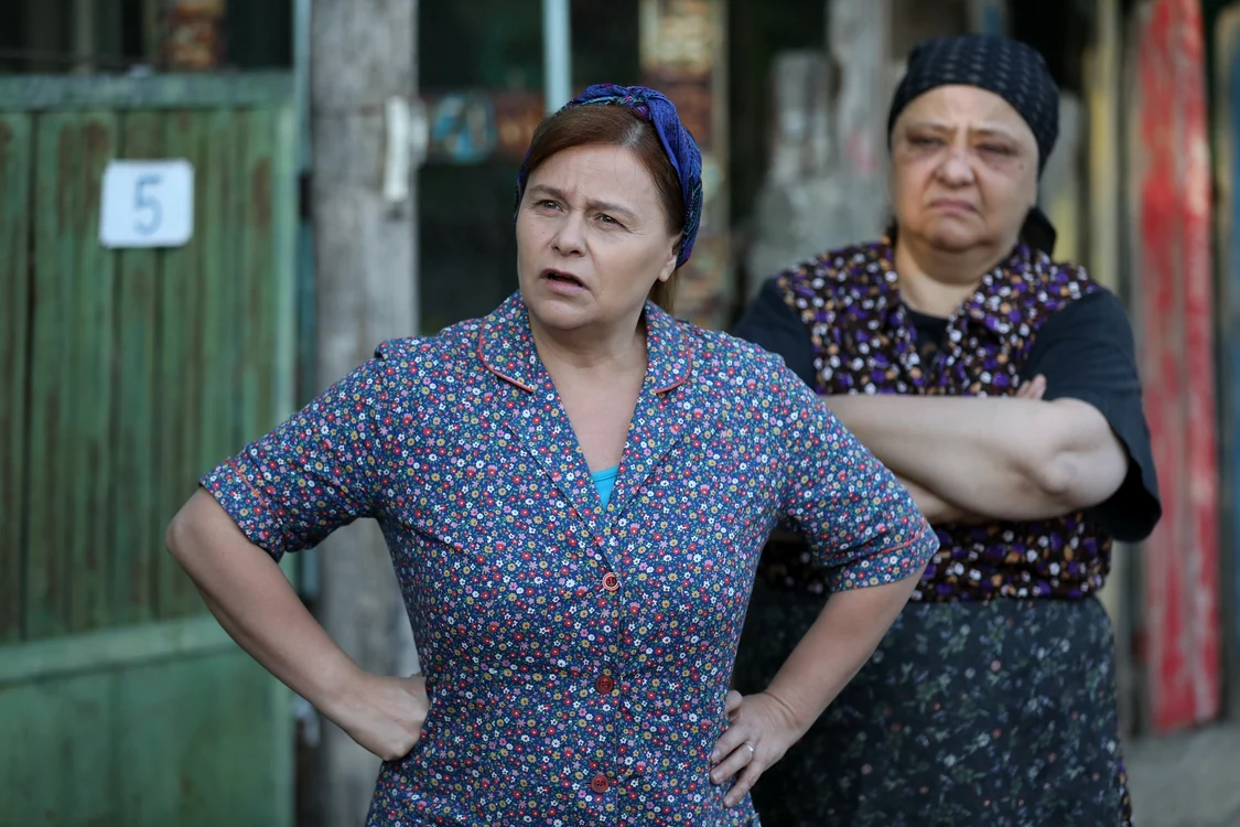 Liliana Mocanu o interpretează în “Las Fierbinţi” pe soţia lui Firicel (Cuzin Toma).