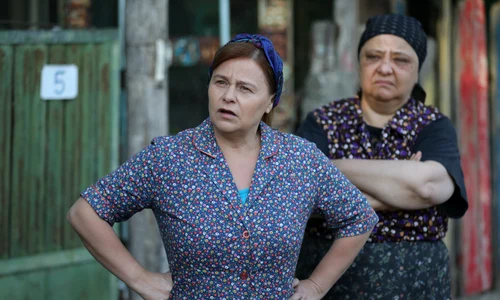 Liliana Mocanu o interpretează în “Las Fierbinţi” pe soţia lui Firicel (Cuzin Toma)  jpeg