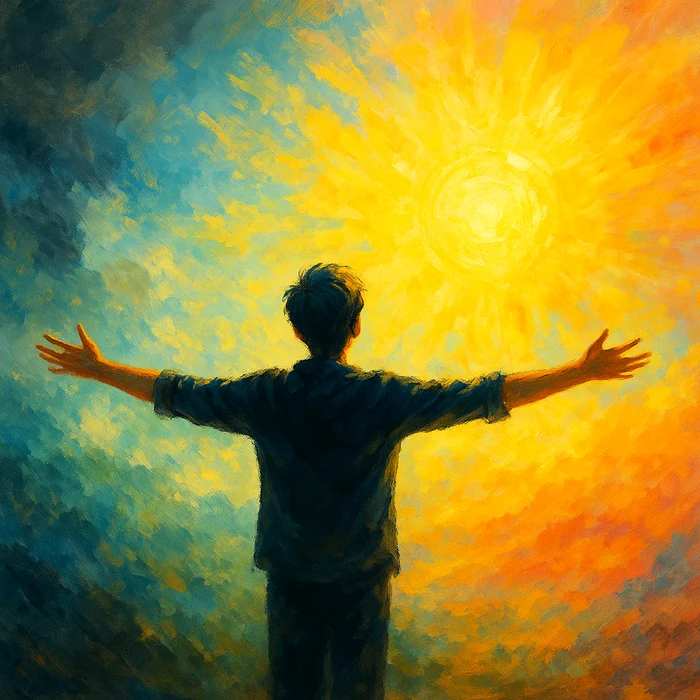Embrace of Light and Storm png