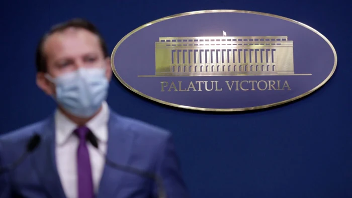 Florin Cîţu a pierdut funcţia de la Palatul Victoria după moţiunea de cenzură de marţi. FOTO: Arhivă