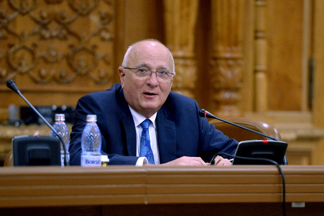 Dan Radu Rușanu este un politician vechi FOTO Mediafax
