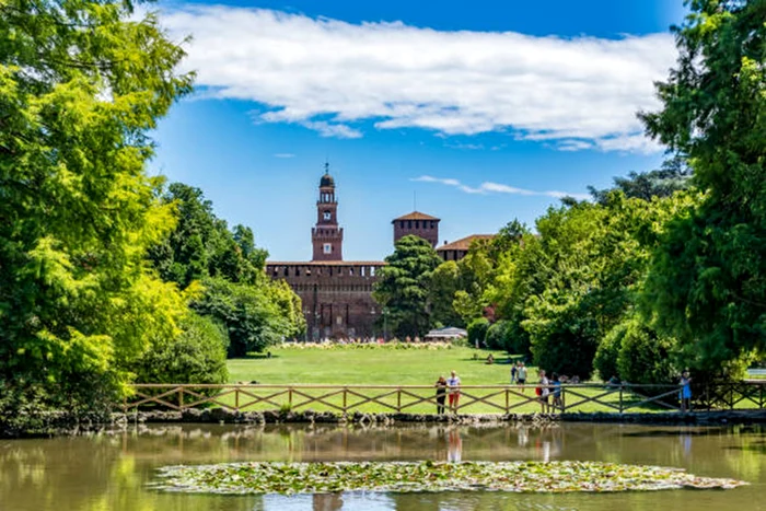 Descoperirea a fost făcută la Castelul Sforza / foto: IStock