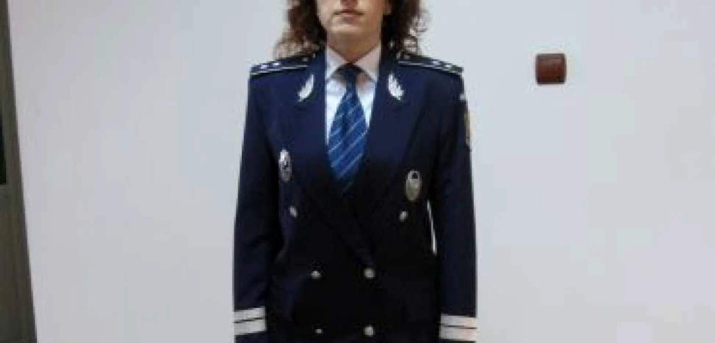 Florina Crucianu, unul dintre cei mai longevivi purtători de cuvânt ai Poliţiei din ţară