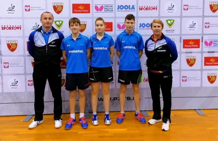 Cadetii României, după competiția încununată de succes din Polonia