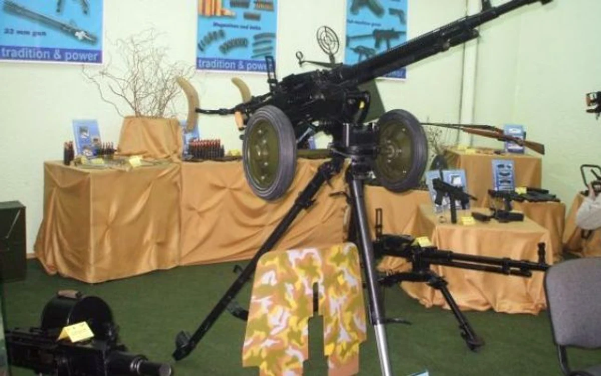 Armament produs la Cugir