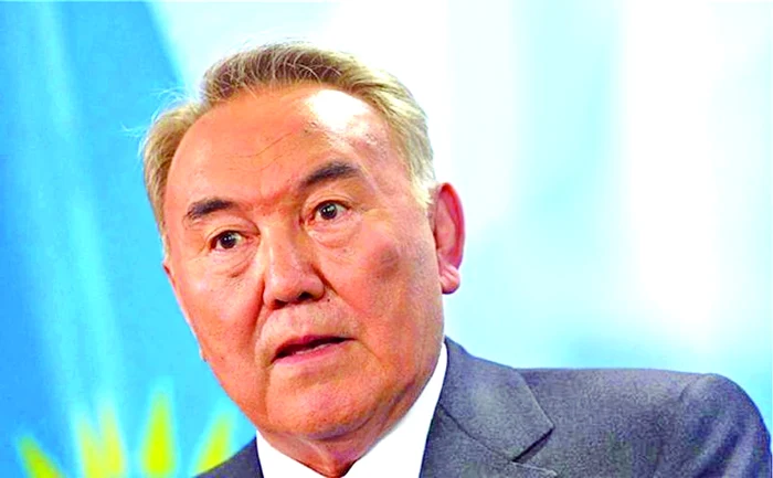 Presedintele Kazahstanului, Nursultan Nazarbayev