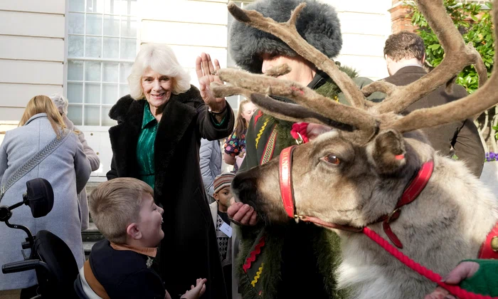 Camilla și renii, Getty jpg