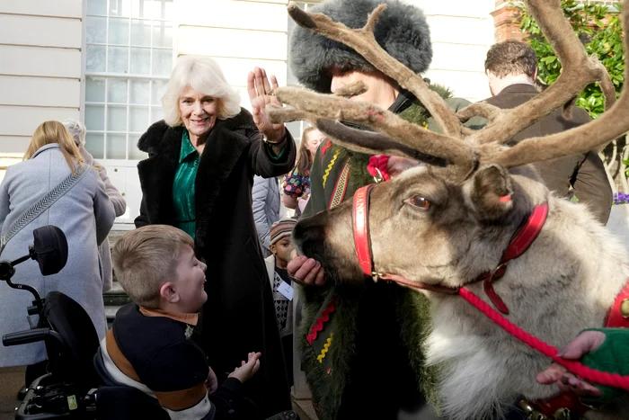 Camilla și renii, Getty jpg