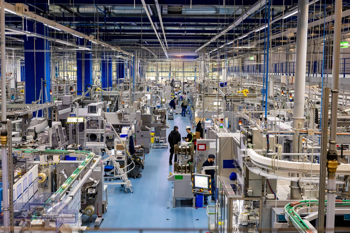 Fabrica Philip Morris, Otopeni 