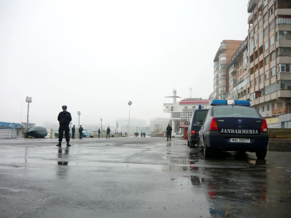Timp de două ore, faleza a fost închisă FOTO Adevărul