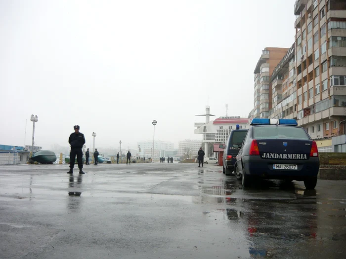 Timp de două ore, faleza a fost închisă FOTO Adevărul