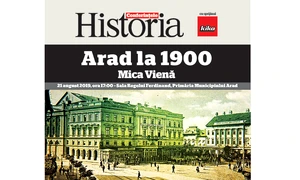 Conferințele Historia: Arad la 1900 Mica Vienă jpeg
