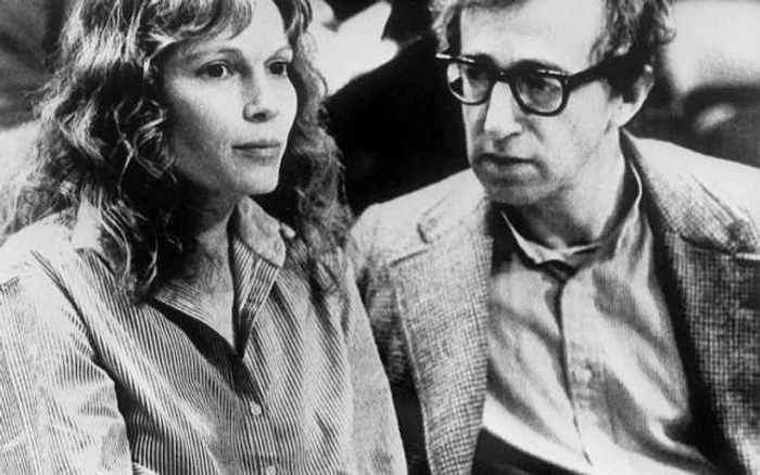 woody allen si mia farrow afp