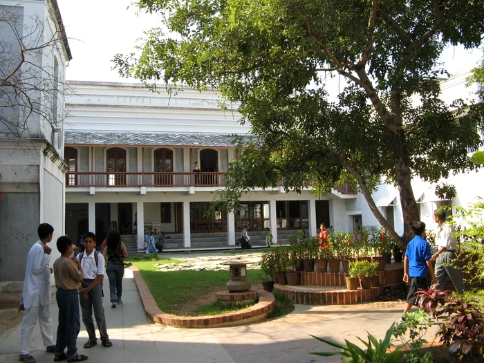 International Centre of Education din orașul Auroville. Foto: Site Auroville.