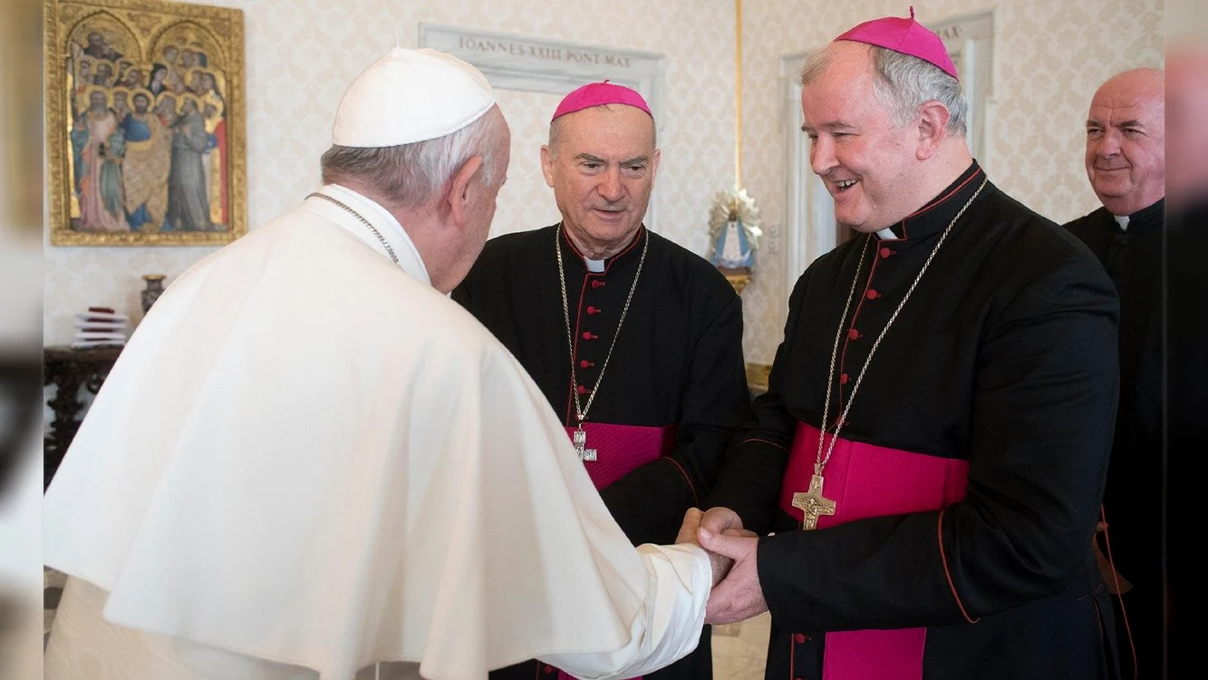 Papa Francisc l-a numit pe Aurel Percă Arhiepiscop Mitropolit de Bucureşti, la 21 noiembrie 2019. Instalarea sa în oficiu a avut loc sâmbătă, 11 ianuarie 2020, în Catedrala Sf. Iosif din Bucureşti