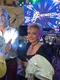 Mihaela Tatu a fost în cârje, acum 20 de ani, la nunta lui Aurelian Temișan cu Monica Davidescu