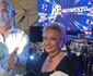 Mihaela Tatu a fost în cârje, acum 20 de ani, la nunta lui Aurelian Temișan cu Monica Davidescu