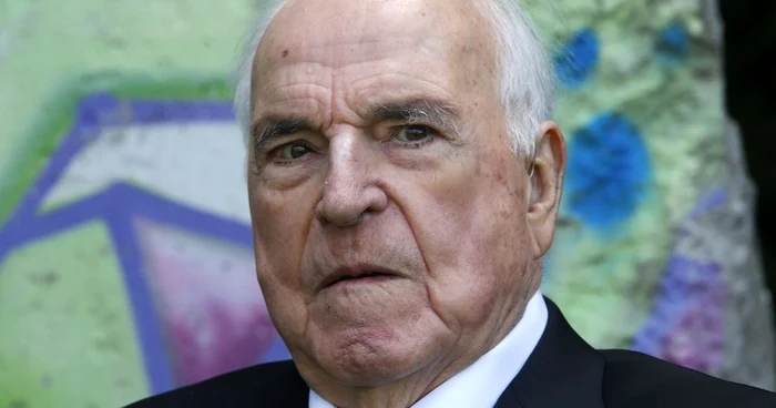 Helmut Kohl, fostul cancelar al Germaniei