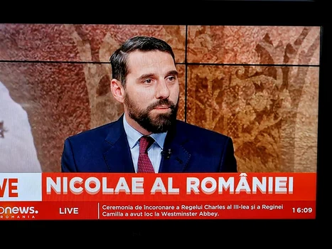 Nicolae al României a comentat Încoronarea la Euronews Romania