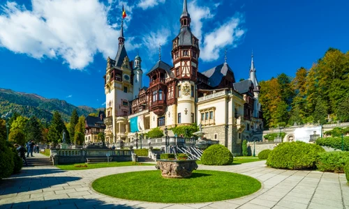 Castelul Peles FOTO Shutterstock 