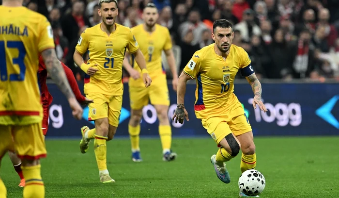 Echipa națională de fotbal a României va disputa un amical (FOTO: Sportpictures)