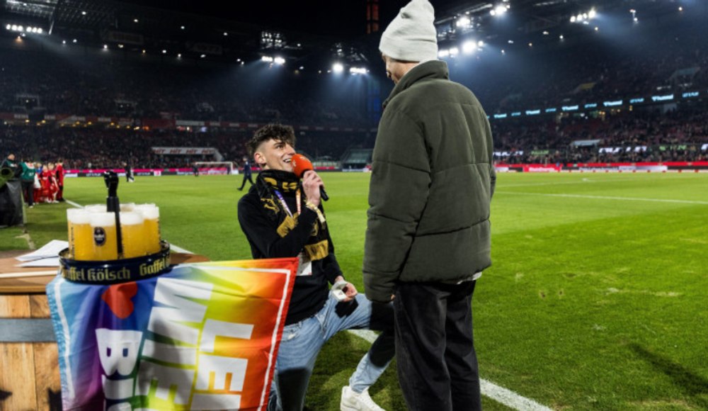 Arbitrul care și-a cerut în căsătorie partenerul pe stadionul din Köln, bătut măr chiar în fața casei sale. Al doilea incident în decursul a trei zile
