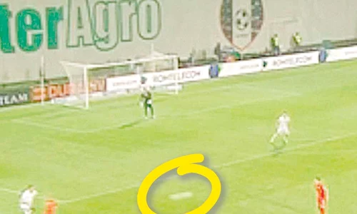 Găman  degajează  spre centru (Capturi: digisport) jpeg