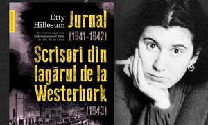 Carte nouă la Humanitas: „Jurnal (1941–1942)  Scrisori din lagărul de la Westerbork (1943)” de Etty Hillesum jpeg