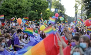 Marşul Bucharest Pride - 14 aug 2021 / FOTO Inquam Photos / George Călin