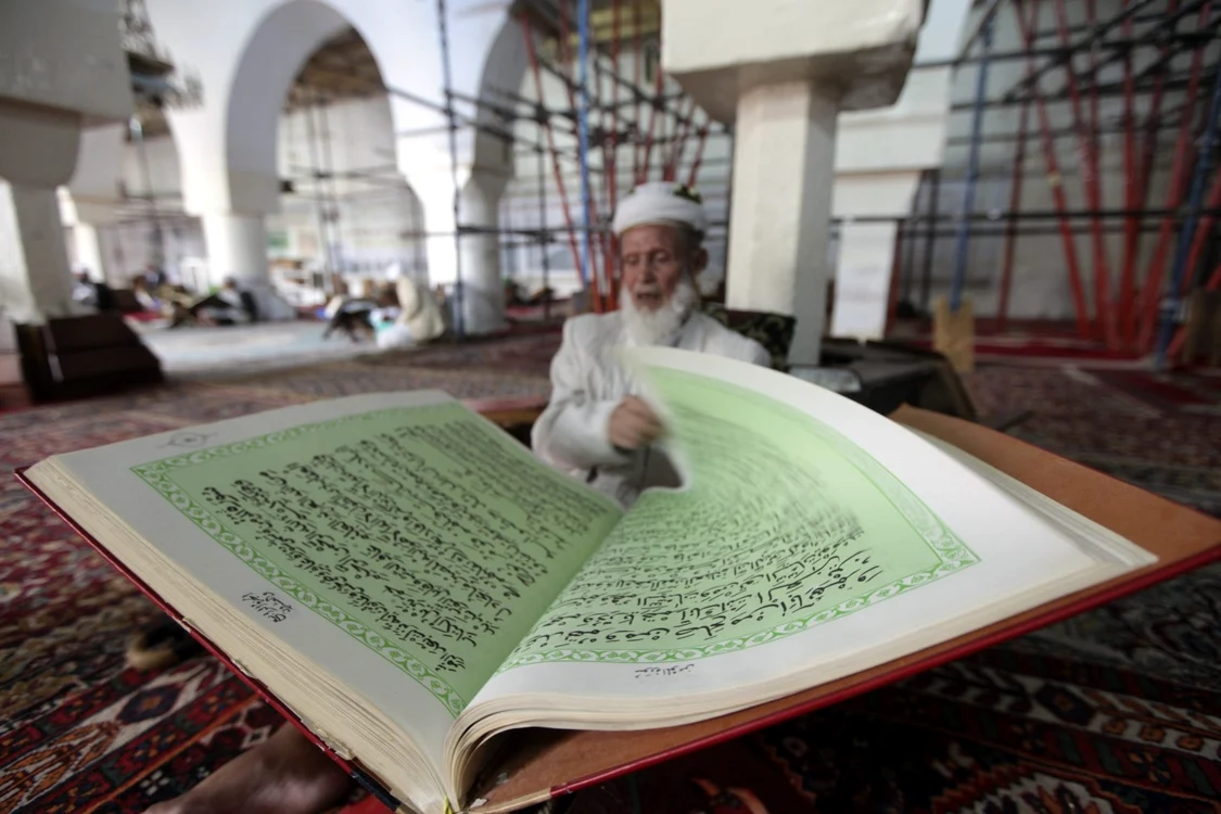 coran moschee reuters