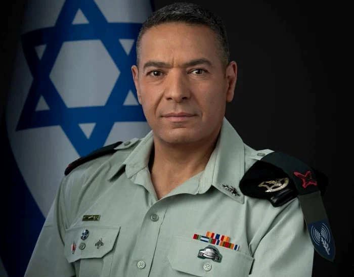 Generalul de brigadă Effie Defrin FOTO: Facebook