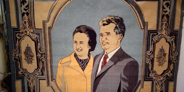 ceausescu covor lana olx