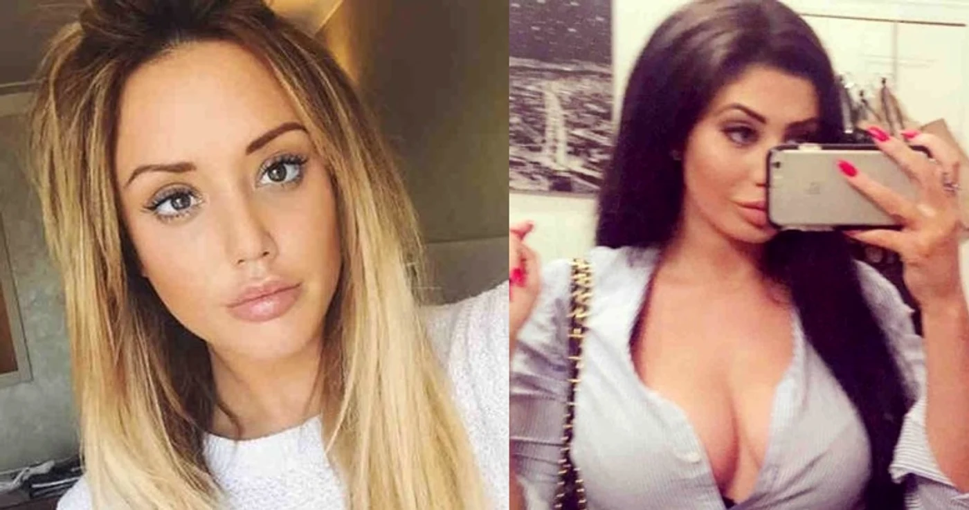 Charlotte Crosby și Chloe Ferry 