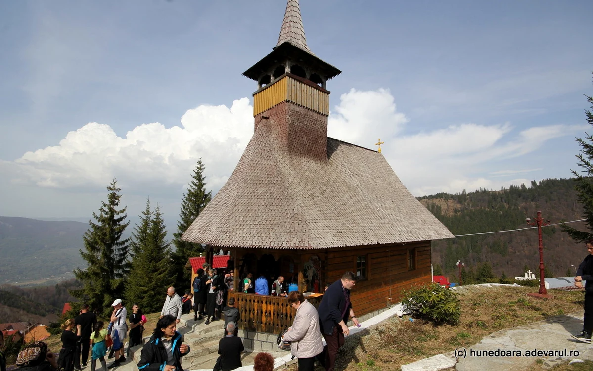 Schitul Straja. Foto: Daniel Guță