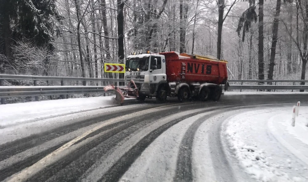 Ninsori în nord, ploi în sud FOTO Adevărul